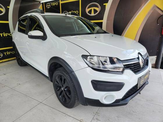 RENAULT SANDERO 1.6 STEPWAY 8V FLEX 4P AUTOMATIZADO